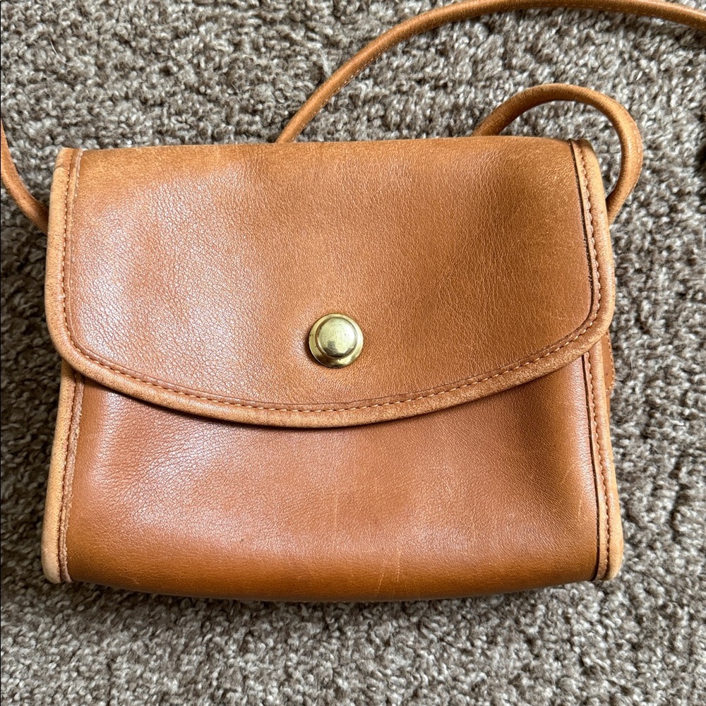 Vintage Coach Chrystie Bag - Picture 2 of 7